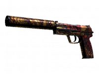USP-S Orange Anolis